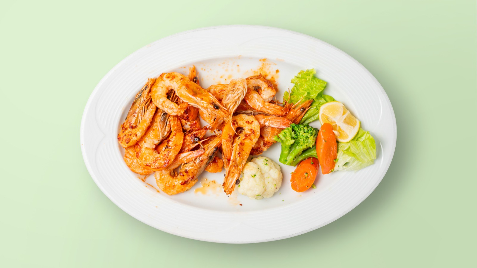 KARKALECA ZGARE / Grilled Shrimps